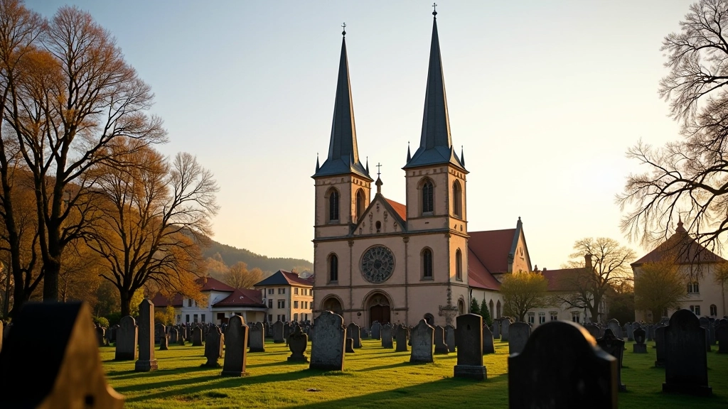 Chrám Svaté Barbory v Kutné Hoře s gotickou architekturou a štíhlými věžičkami osvětleným odpoledním sluncem